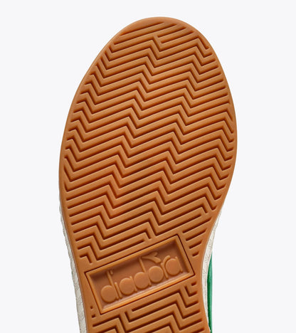 Diadora Game Low Jersey Waxed White /Deep Mint