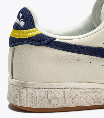 Diadora Game Low Jersey Waxed White/Navy Peony