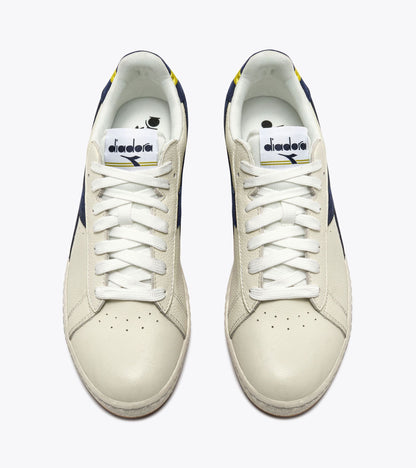 Diadora Game Low Jersey Waxed White/Navy Peony