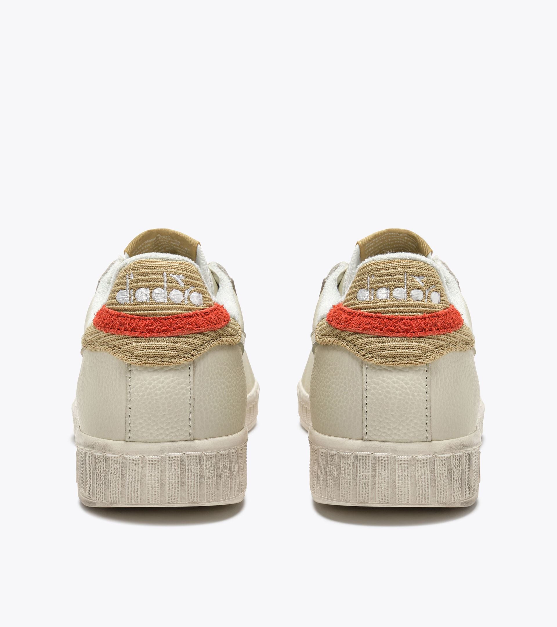 Diadora Game Low Tumble Waxed White/Mojave Desert