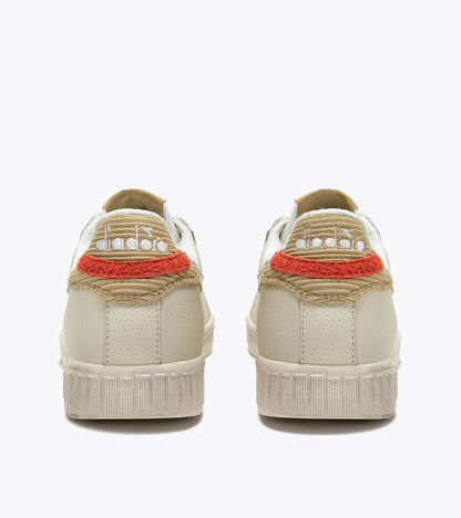 Diadora Game Low Tumble Waxed White/Mojave Desert
