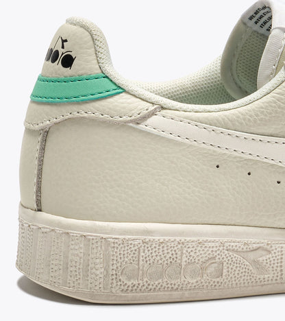 Diadora Game Low Waxed Paisley Wn White /Cabbage