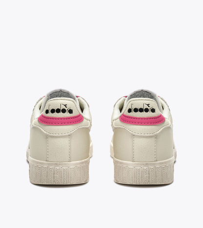 Diadora Game Low Waxed Paisley Wn White/Magenta