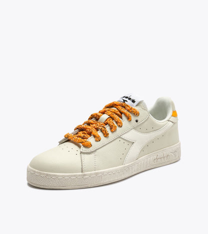 Diadora Game Low Waxed Paisley Wn White/Zinnia