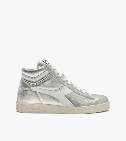 Diadora Game High Aura Wn Silver