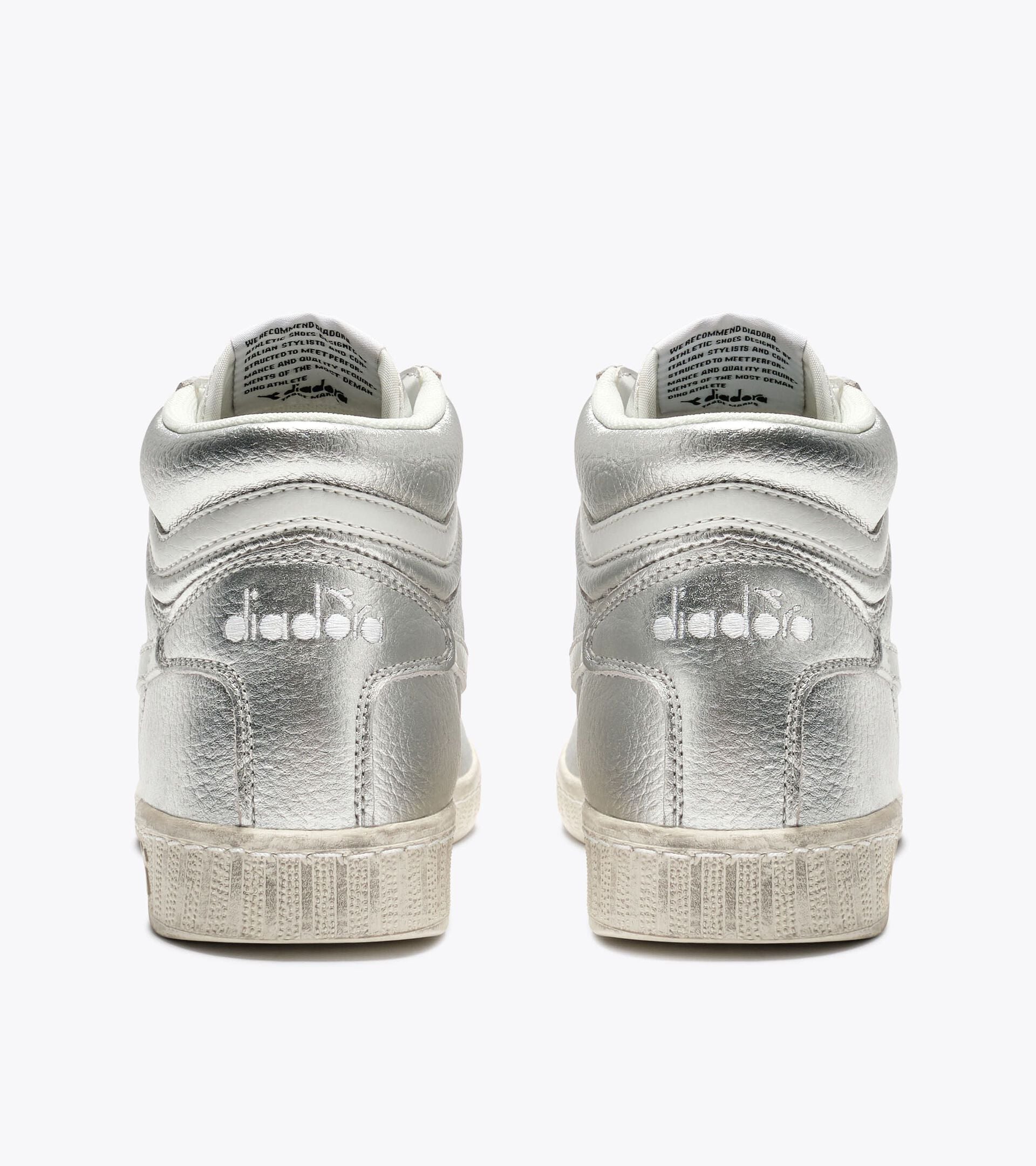Diadora Game High Aura Wn Silver