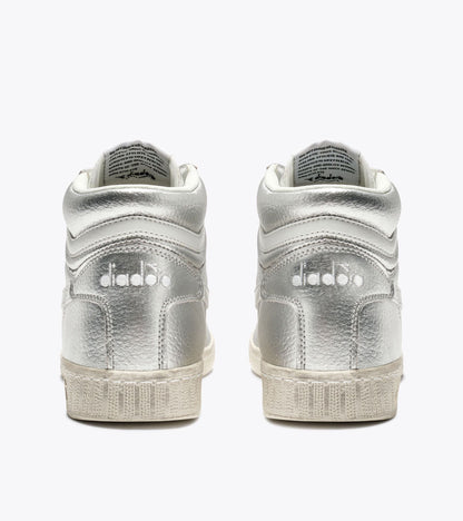 Diadora Game High Aura Wn Silver