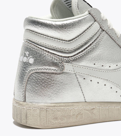 Diadora Game High Aura Wn Silver