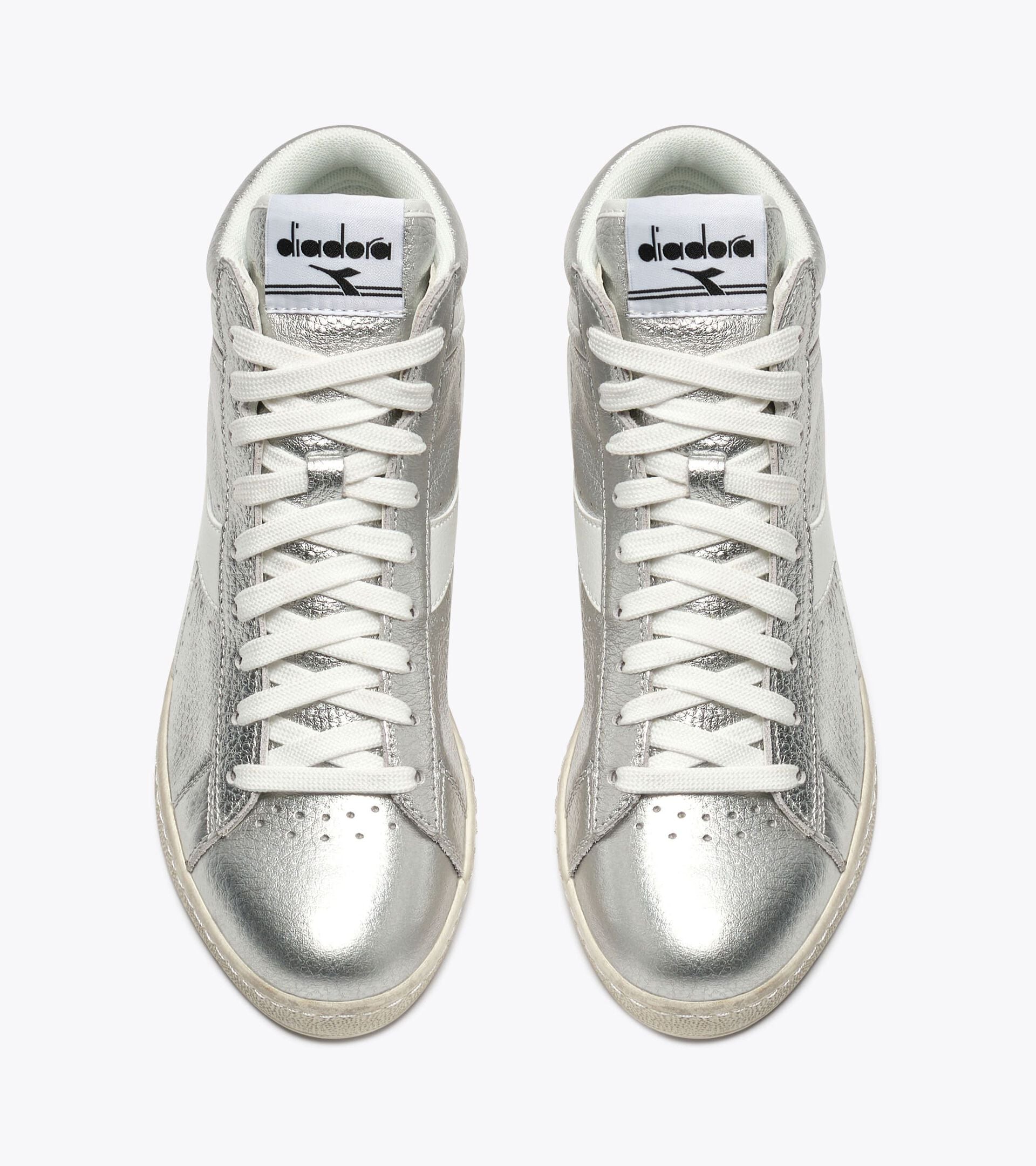 Diadora Game High Aura Wn Silver