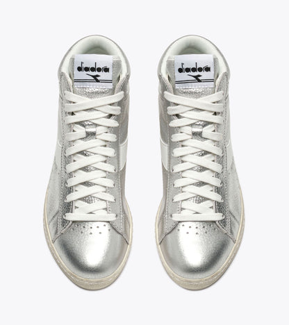 Diadora Game High Aura Wn Silver