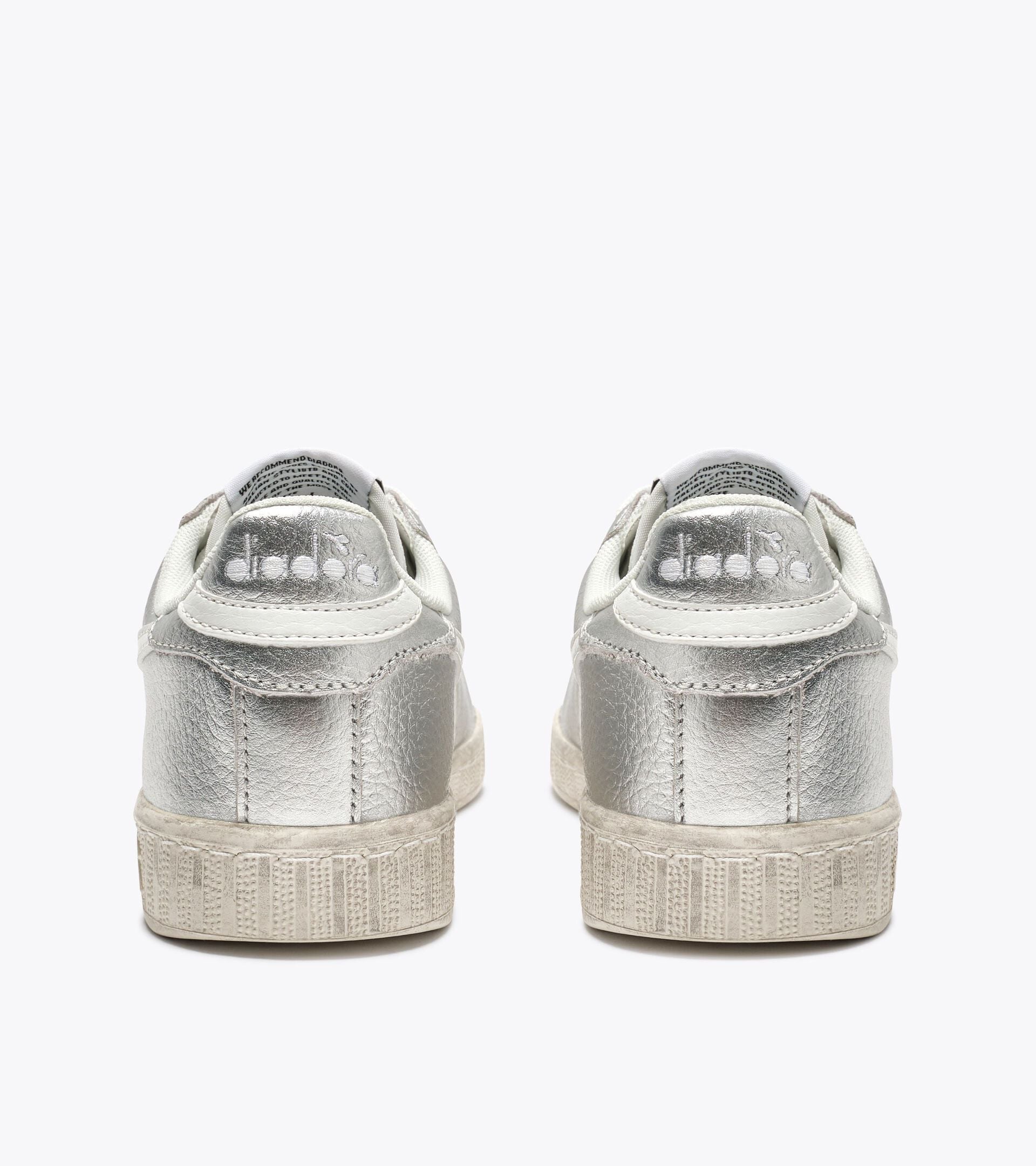 Diadora Game Low Aura Wn Silver
