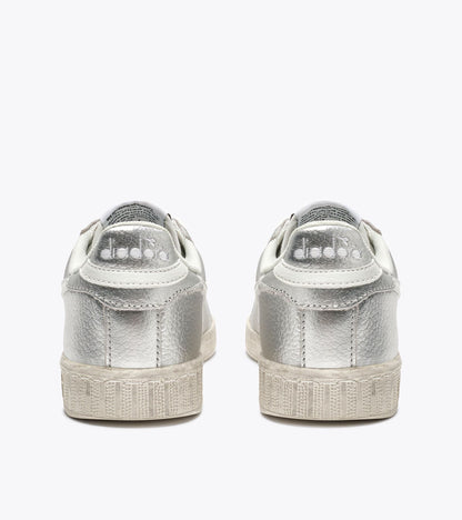 Diadora Game Low Aura Wn Silver