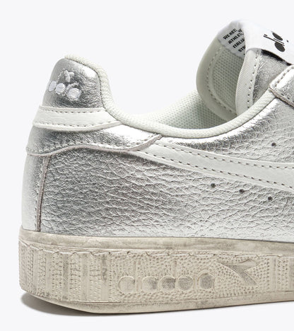 Diadora Game Low Aura Wn Silver