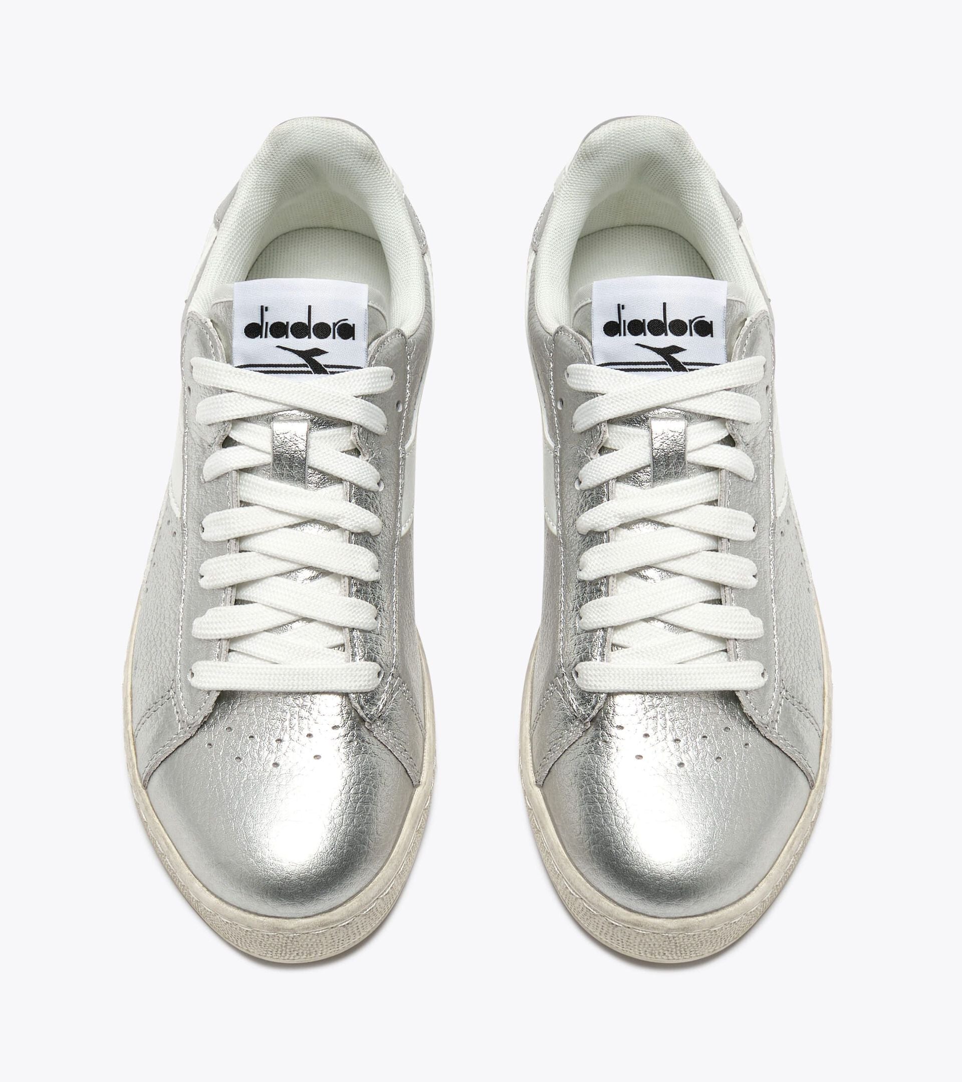 Diadora Game Low Aura Wn Silver