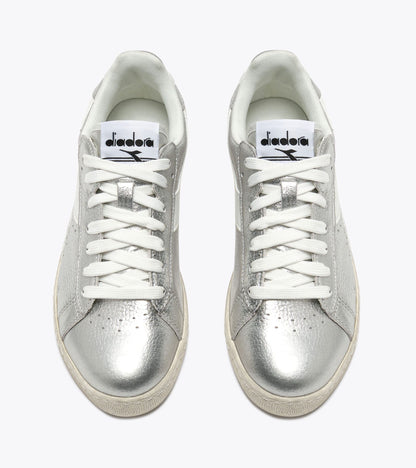 Diadora Game Low Aura Wn Silver
