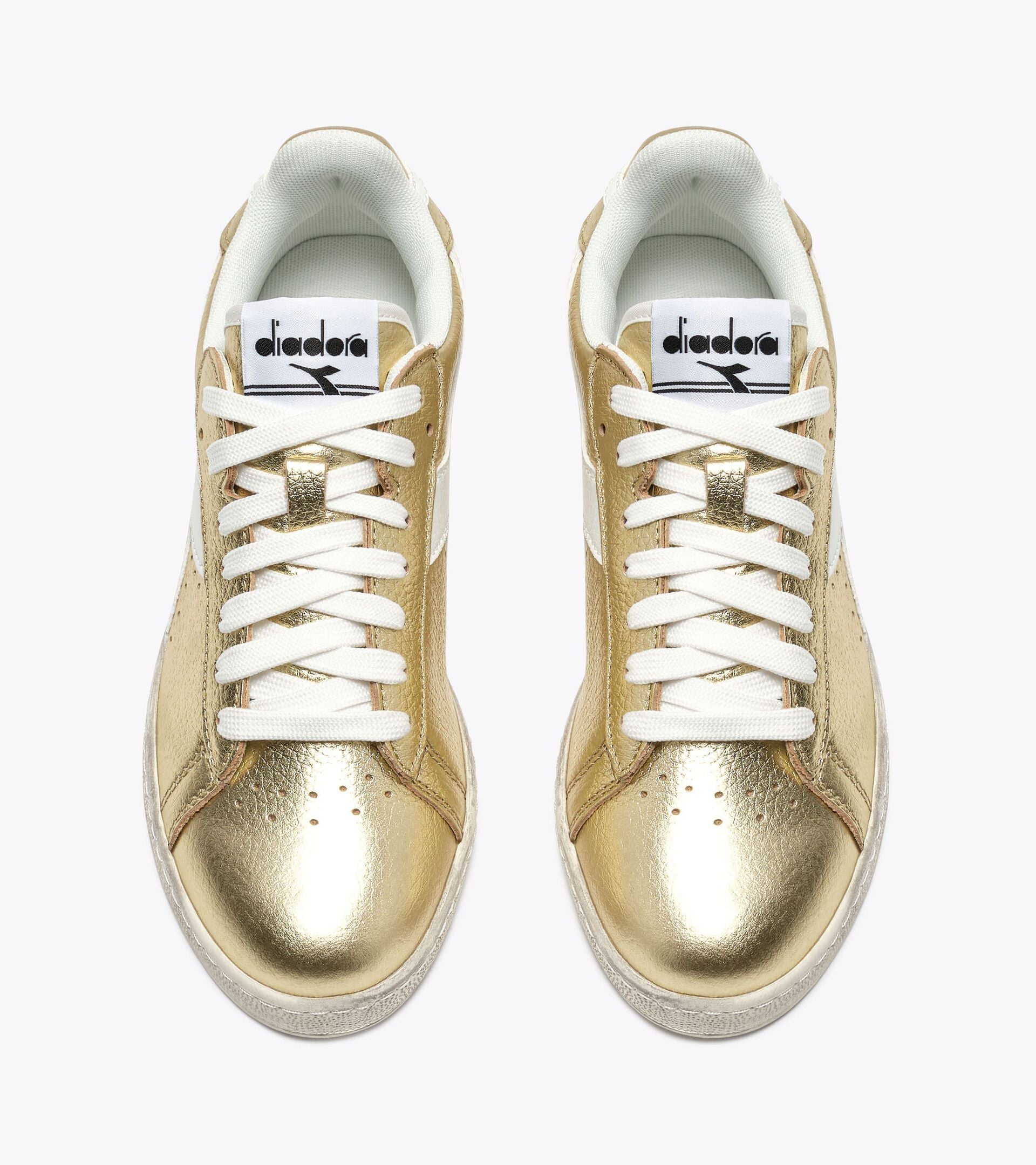 Diadora Game Low Aura Wn Rich Gold