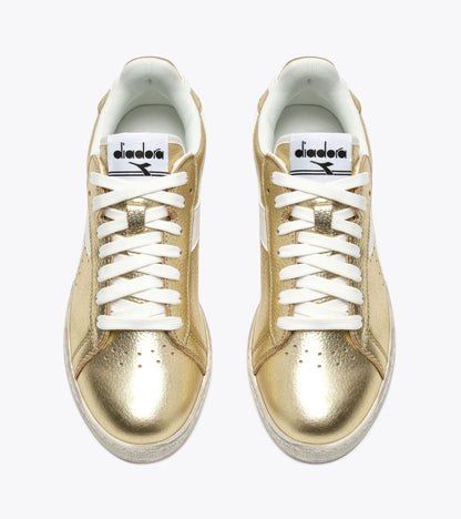 Diadora Game Low Aura Wn Rich Gold