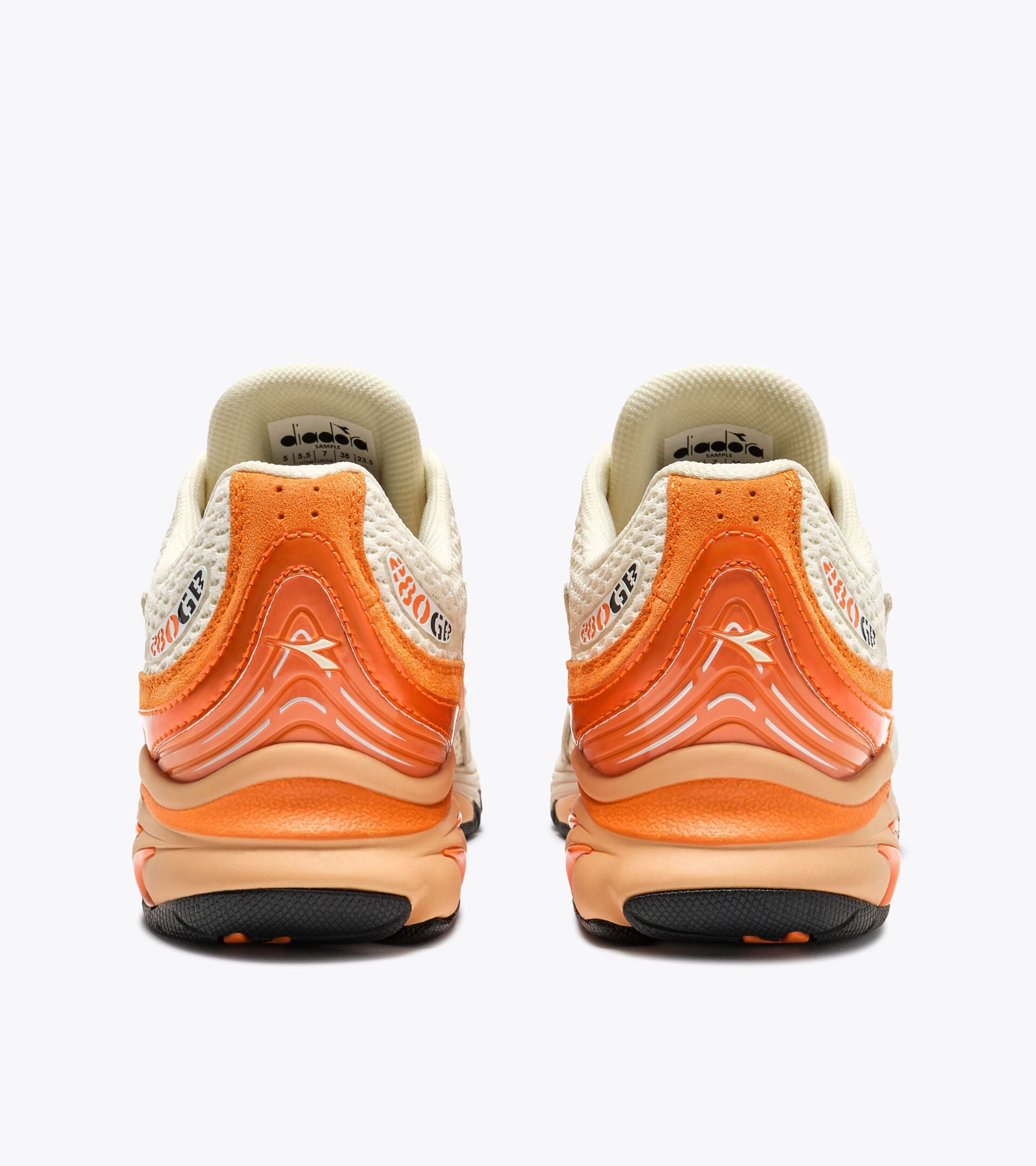 Diadora Mythos Propulsion 280 Shade Papyrus/Orange Peel