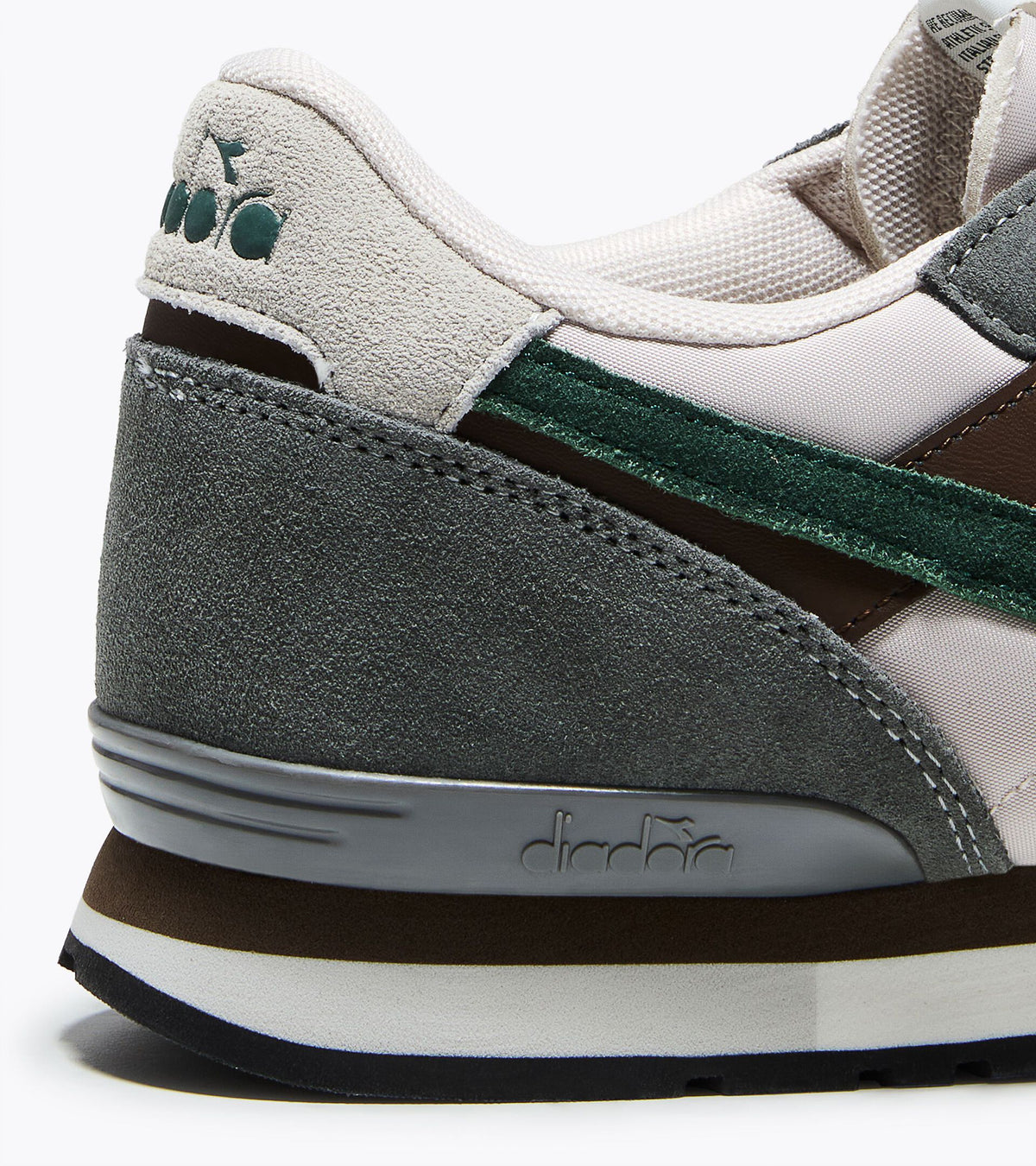 Diadora Camaro Triple M2 Charcoal Gray /Pineneedle