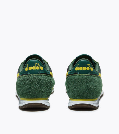 Diadora Cross Rainy Posy Green
