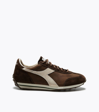 Diadora Rally Waxed Brown Chestnut