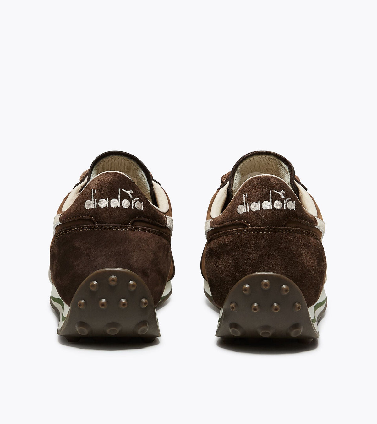 Diadora Rally Waxed Brown Chestnut