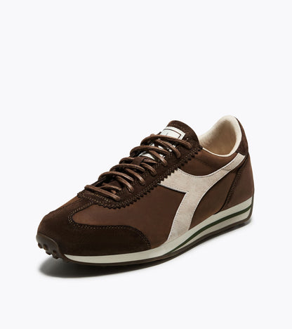 Diadora Rally Waxed Brown Chestnut