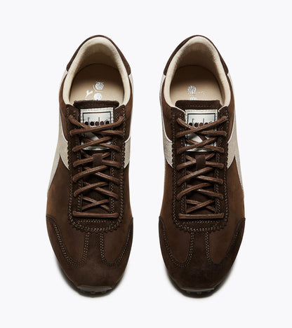 Diadora Rally Waxed Brown Chestnut