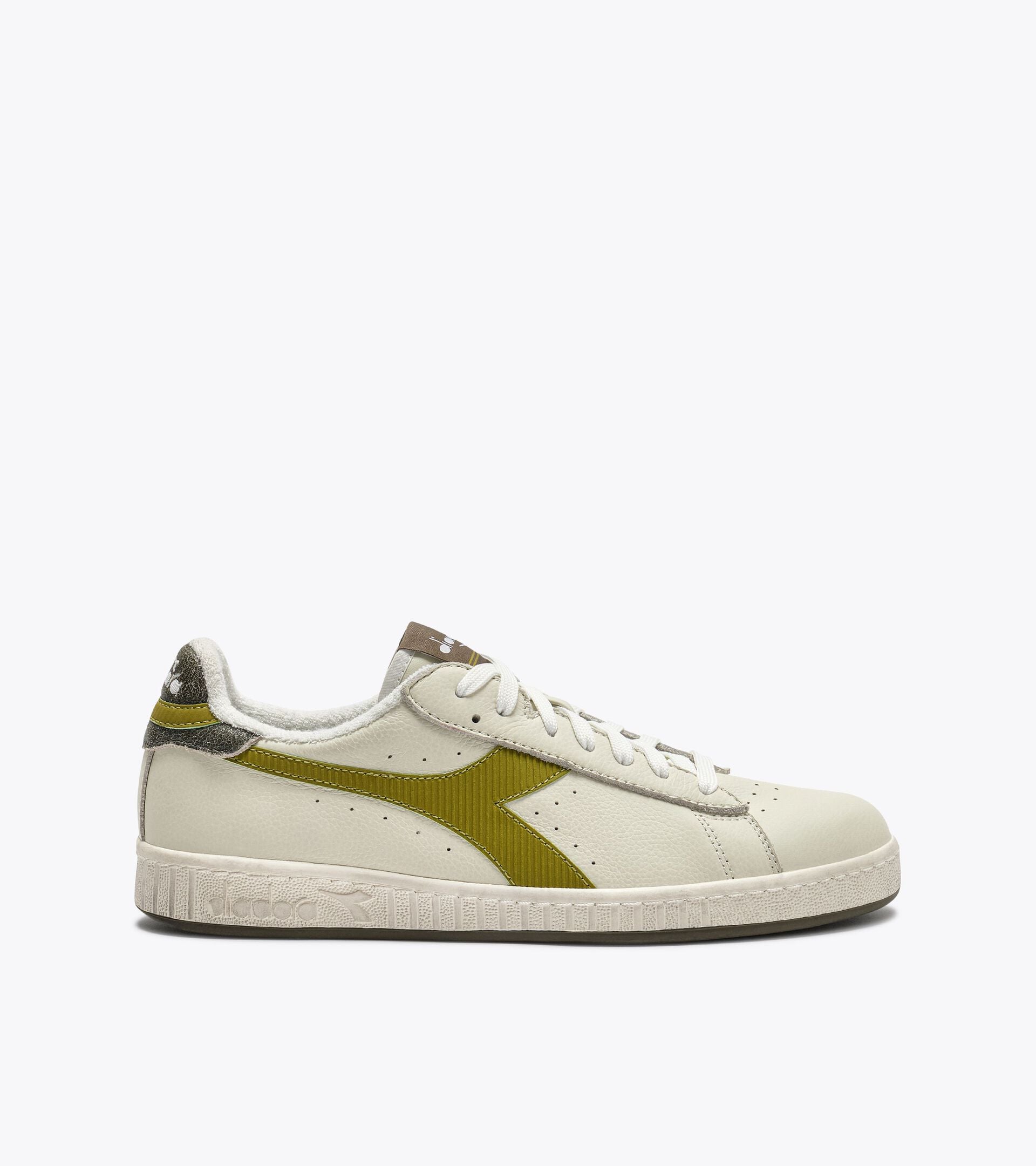 Diadora Game Low Stripes Waxed Golden Cypress