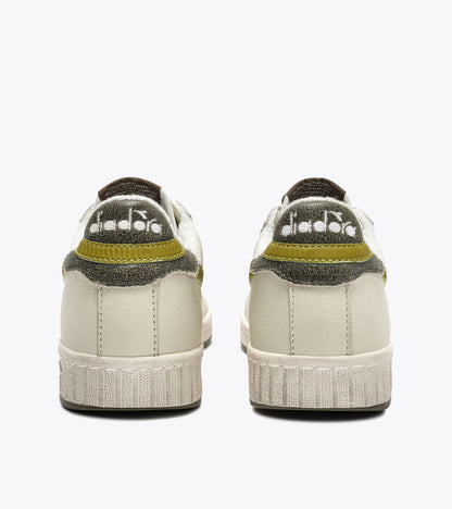 Diadora Game Low Stripes Waxed Golden Cypress