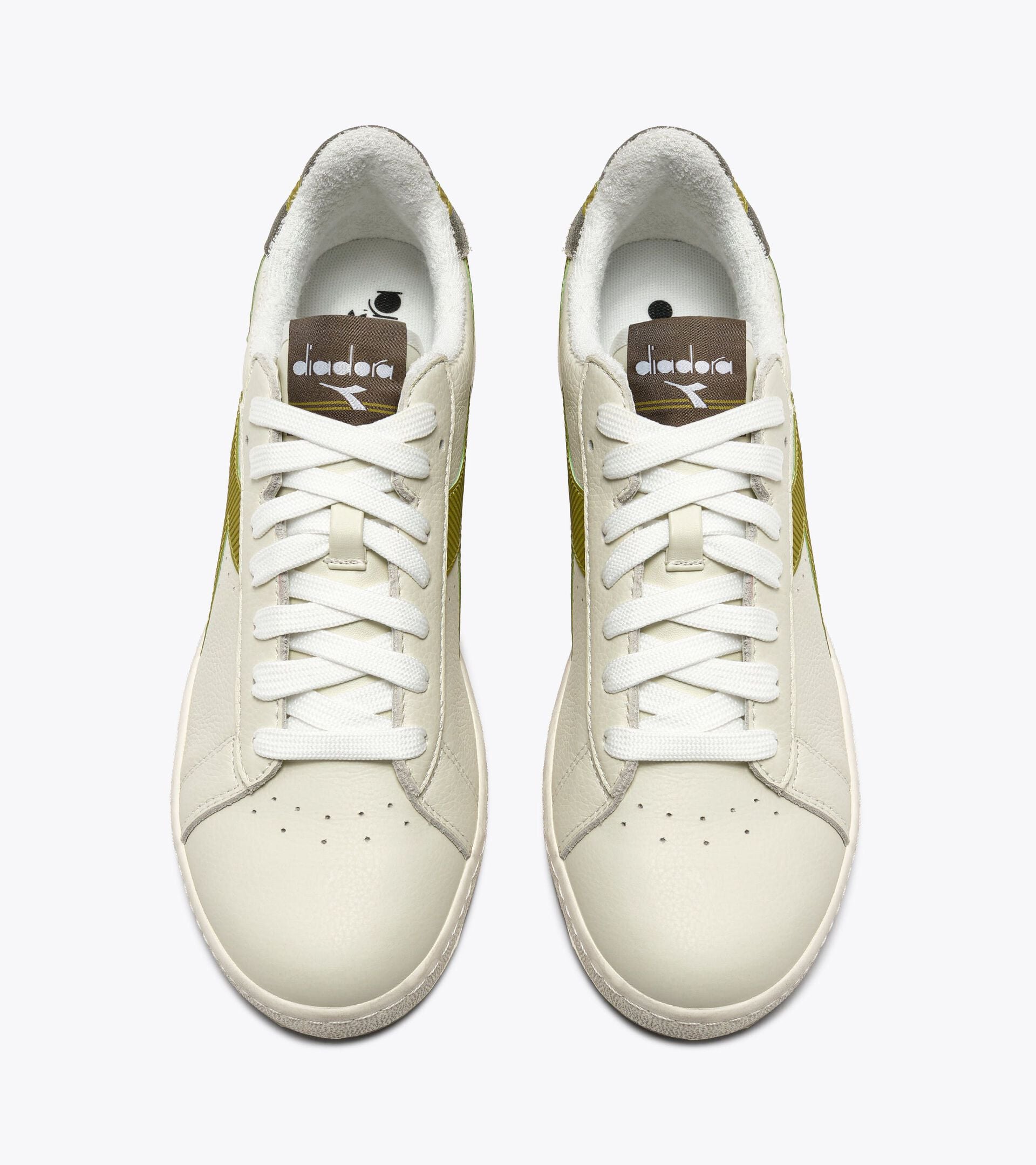 Diadora Game Low Stripes Waxed Golden Cypress
