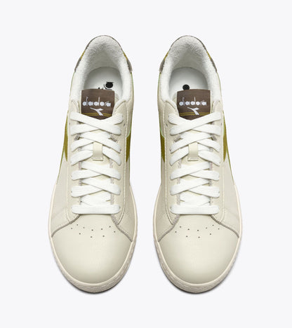 Diadora Game Low Stripes Waxed Golden Cypress