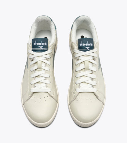 Diadora Game Low Stripes Waxed Green Gray