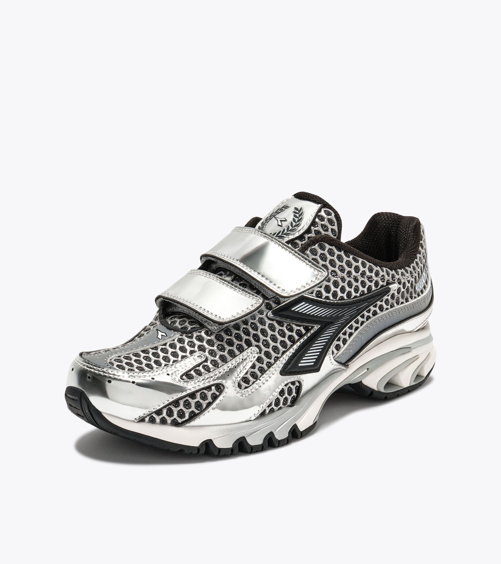 Diadora Mythos Propulsion 280 Strap Silver Dd/Black