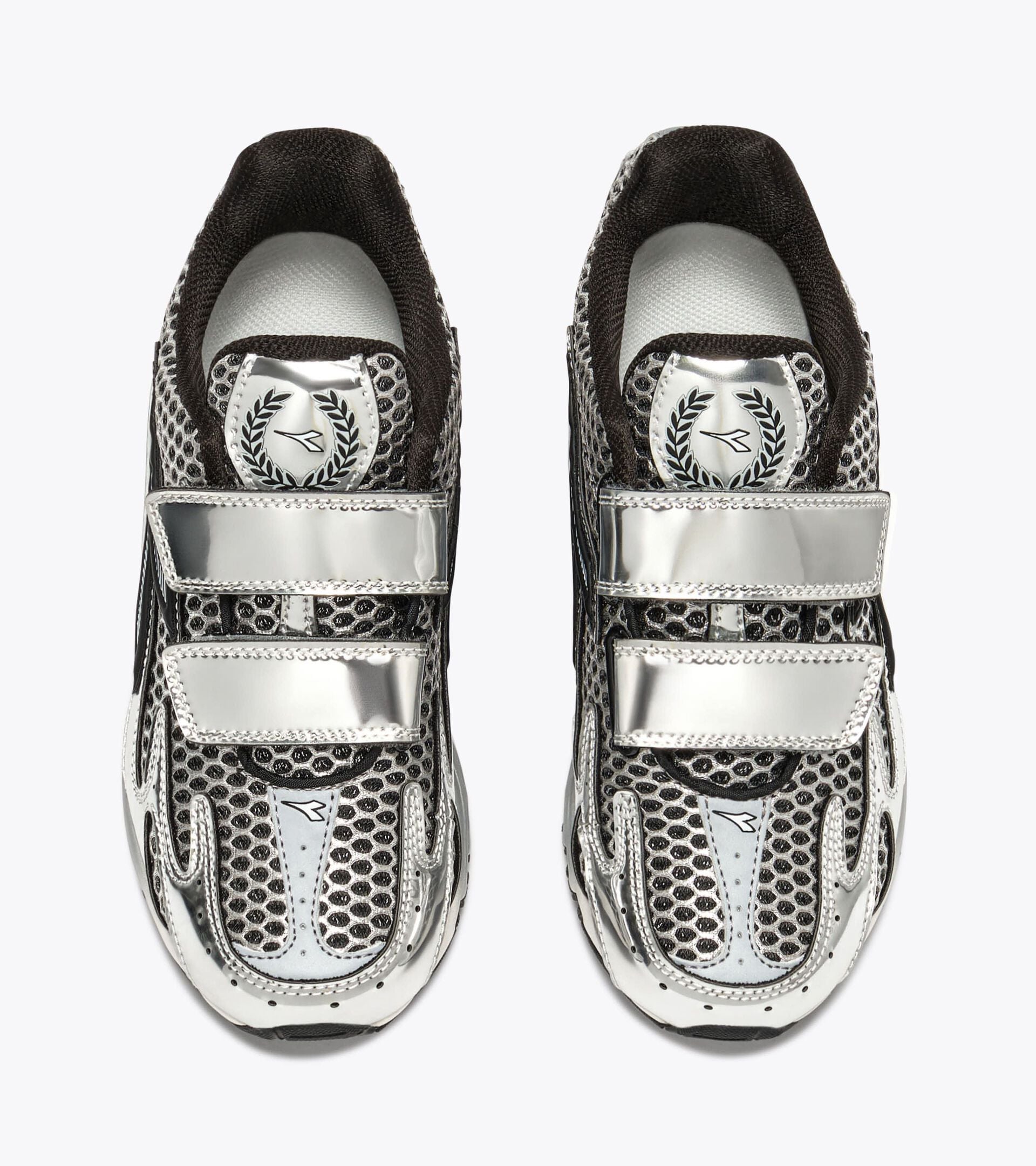 Diadora Mythos Propulsion 280 Strap Silver Dd/Black