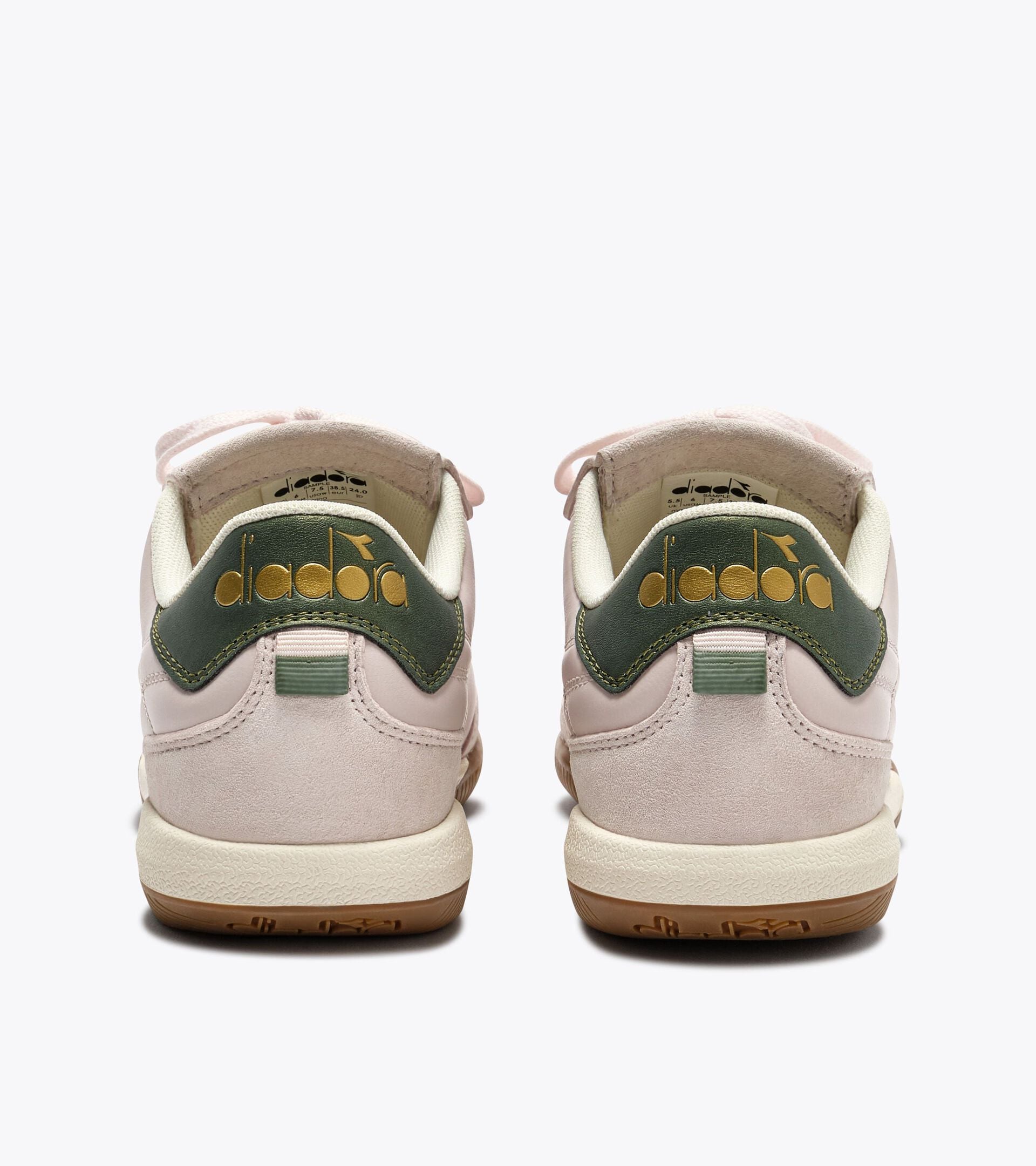 Diadora Gold Indoor Metal Pink Baby