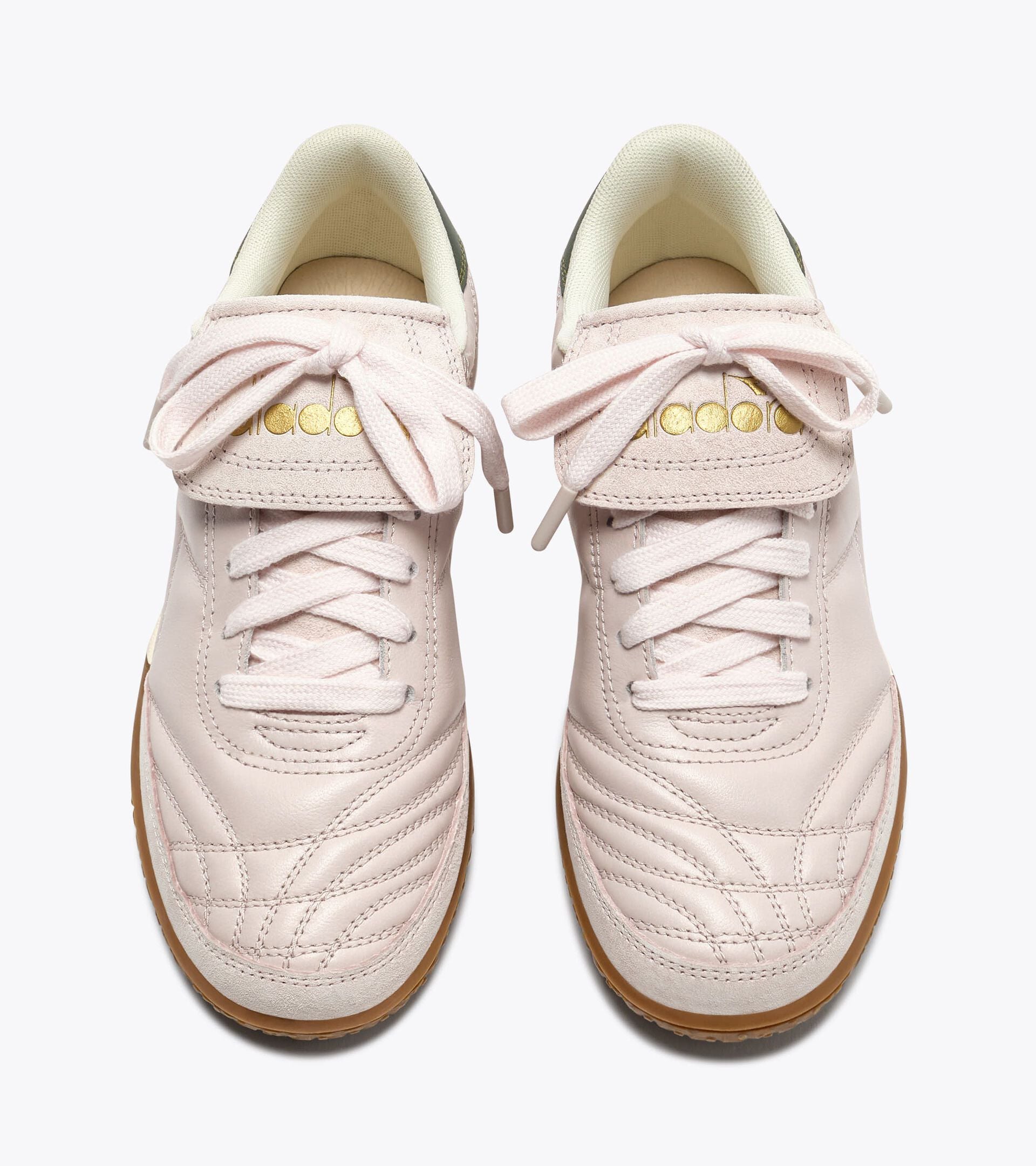 Diadora Gold Indoor Metal Pink Baby