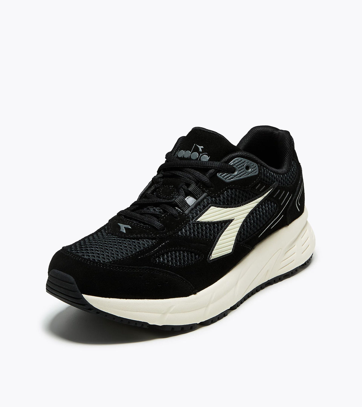 Diadora Myzar Black/White Pristine