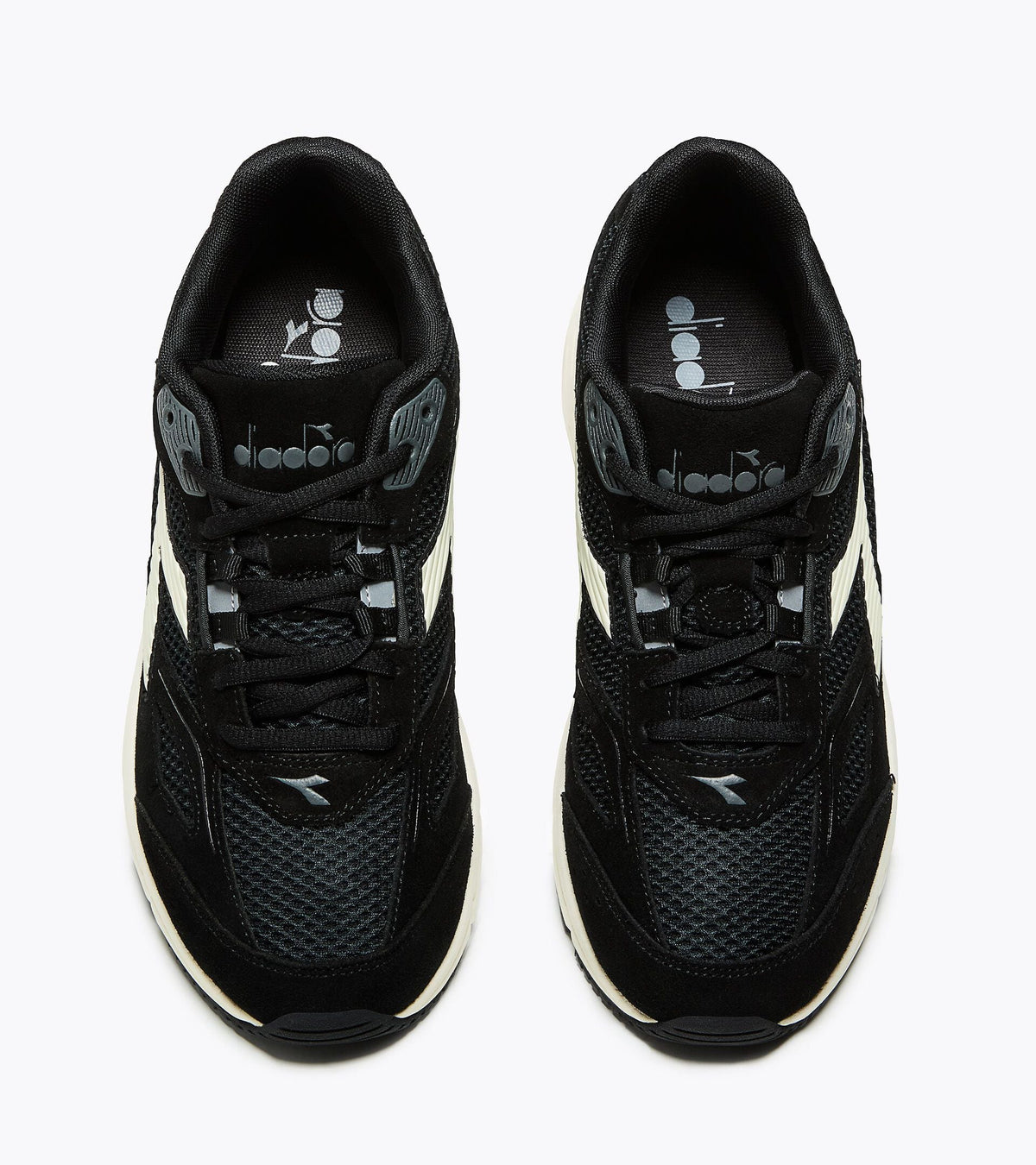 Diadora Myzar Black/White Pristine