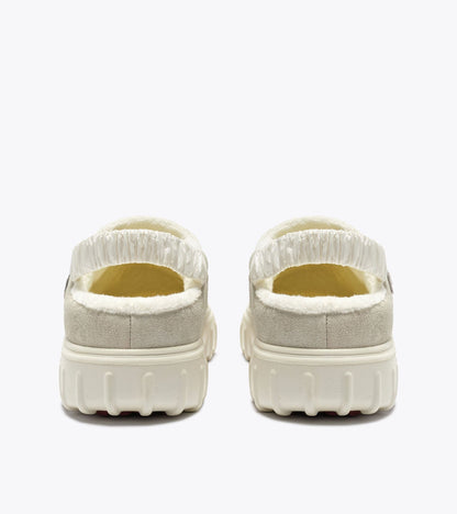 Diadora L. Winter Sabot Ivory