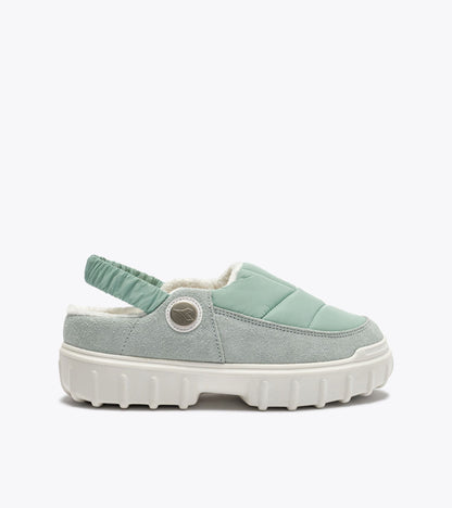 Diadora L. Winter Sabot Light Green