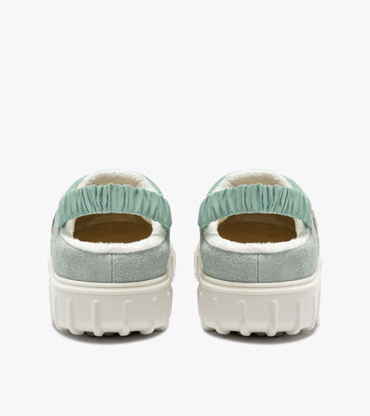 Diadora L. Winter Sabot Light Green