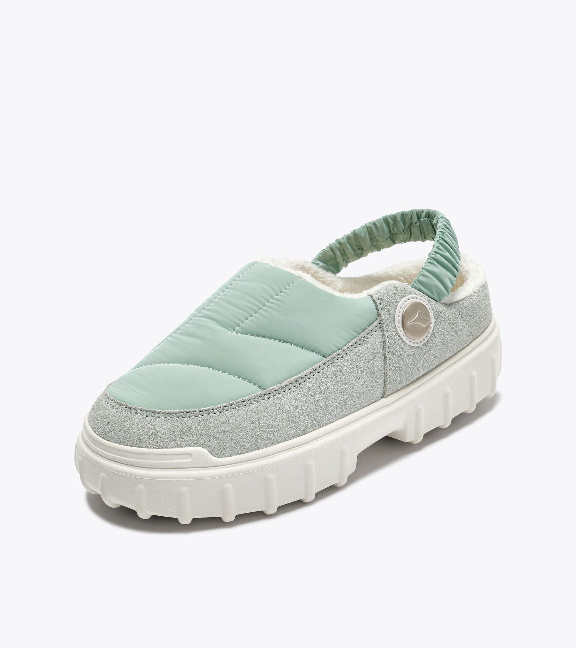 Diadora L. Winter Sabot Light Green