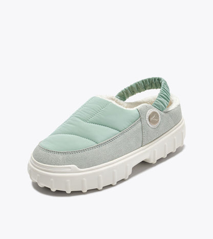 Diadora L. Winter Sabot Light Green