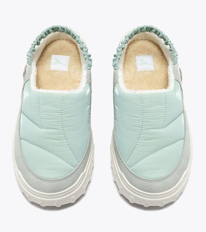 Diadora L. Winter Sabot Light Green