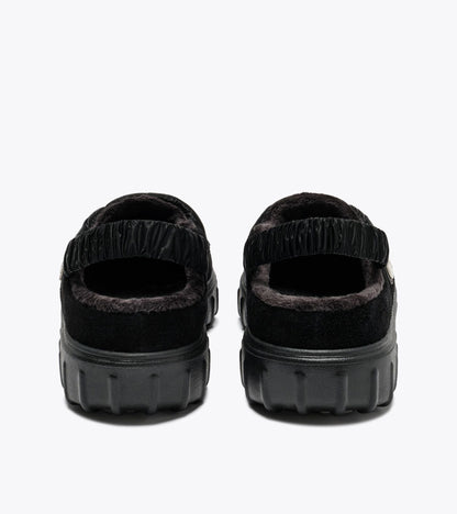 Diadora L. Winter Sabot Black
