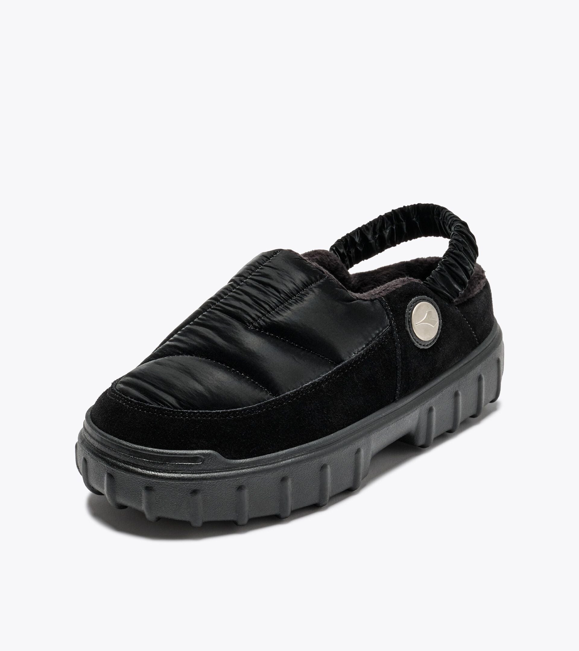 Diadora L. Winter Sabot Black