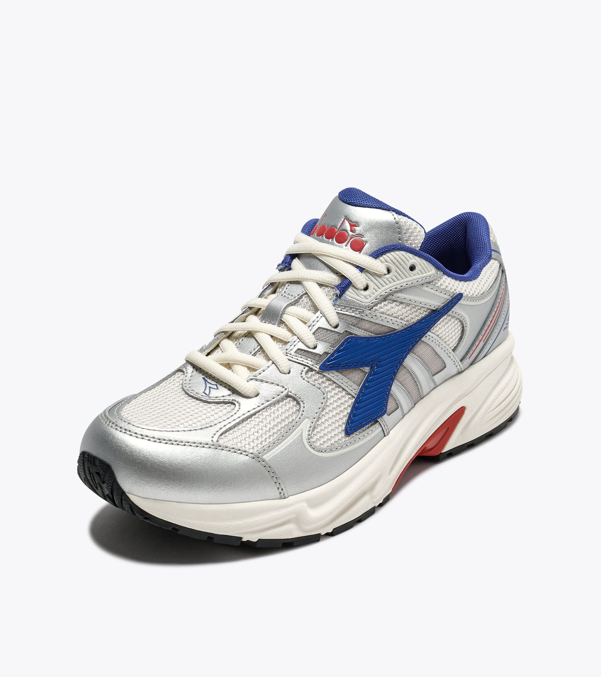 Diadora Mythos Star Met Recycled White/Imperial Blue