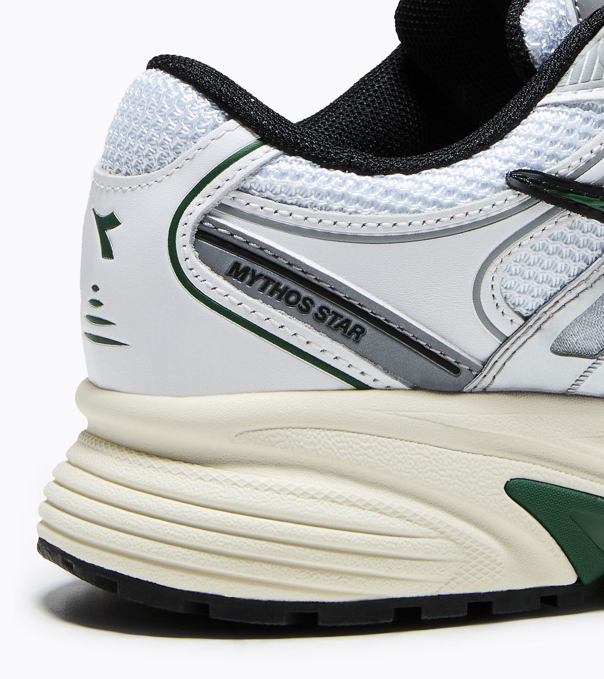 Diadora Mythos Star Lea White/White/Greener Pastures