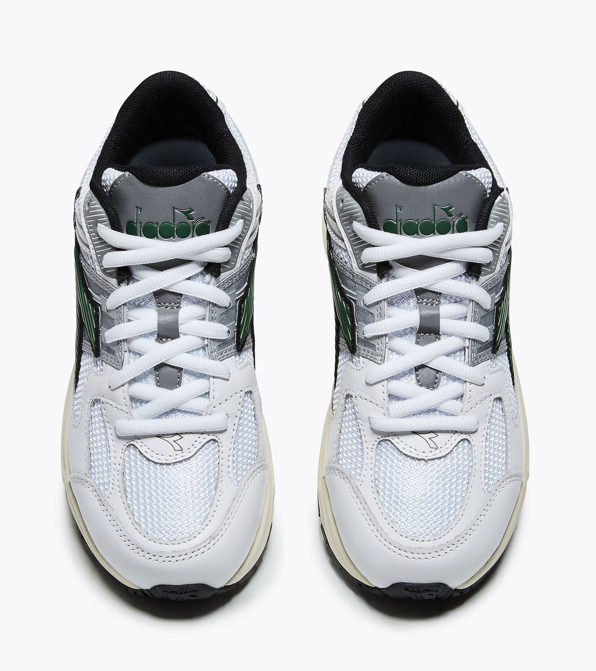 Diadora Mythos Star Lea White/White/Greener Pastures